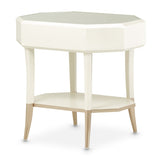 La Rachelle - Octagonal End Table - Champagne
