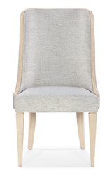 Nouveau Chic - Rectangle Wood Dining Table With 1-22in Leaf - Light Brown