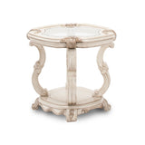 Platine de Royale - End Table - Champagne