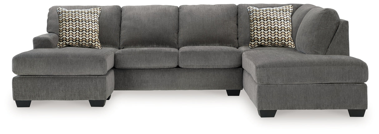 Riverfield 2-Piece Sectional with Chaise