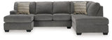 Riverfield 2-Piece Sectional with Chaise
