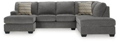 Riverfield 2-Piece Sectional with Chaise