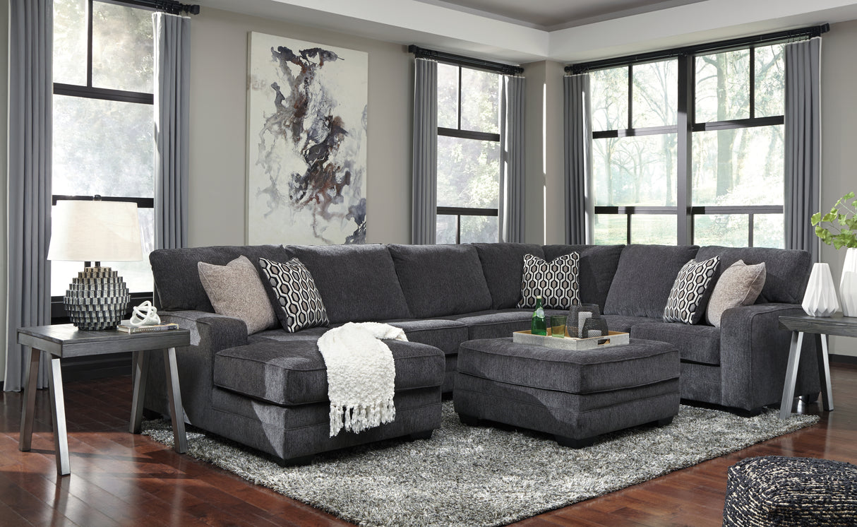 Tracling 3-Piece Sectional with Chaise (Sectional Orientation: Left Arm Facing)