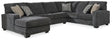 Tracling 3-Piece Sectional with Chaise (Sectional Orientation: Left Arm Facing)