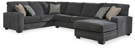 Tracling 3-Piece Sectional with Chaise (Sectional Orientation: Right Arm Facing)