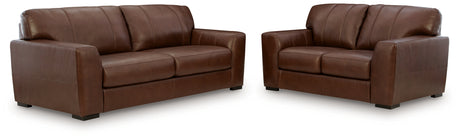 Brogliano 2-Piece Sofa and Loveseat (Sofa, Loveseat)