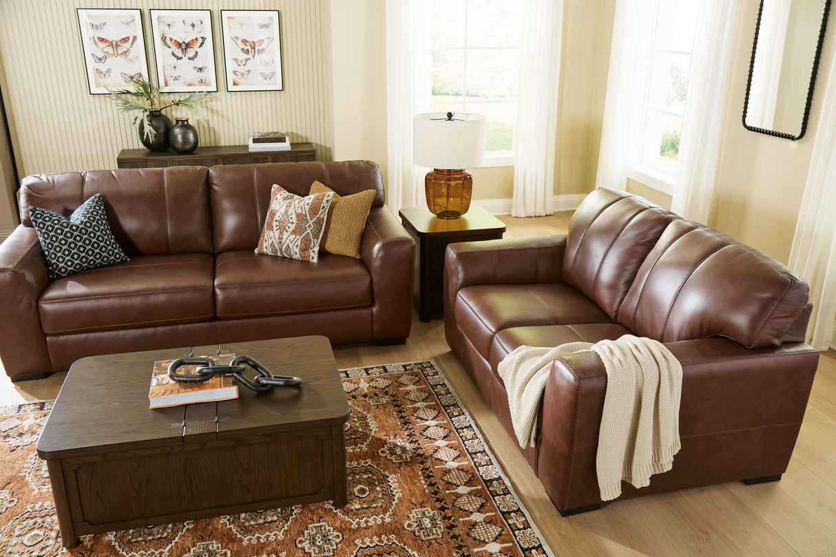 Brogliano 2-Piece Sofa and Loveseat (Sofa, Loveseat)