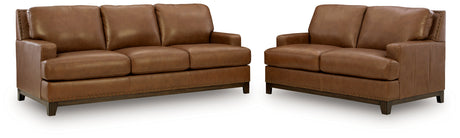 Saonara 2-Piece Sofa and Loveseat (Sofa, Loveseat)