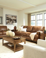 Saonara 2-Piece Sofa and Loveseat (Sofa, Loveseat)