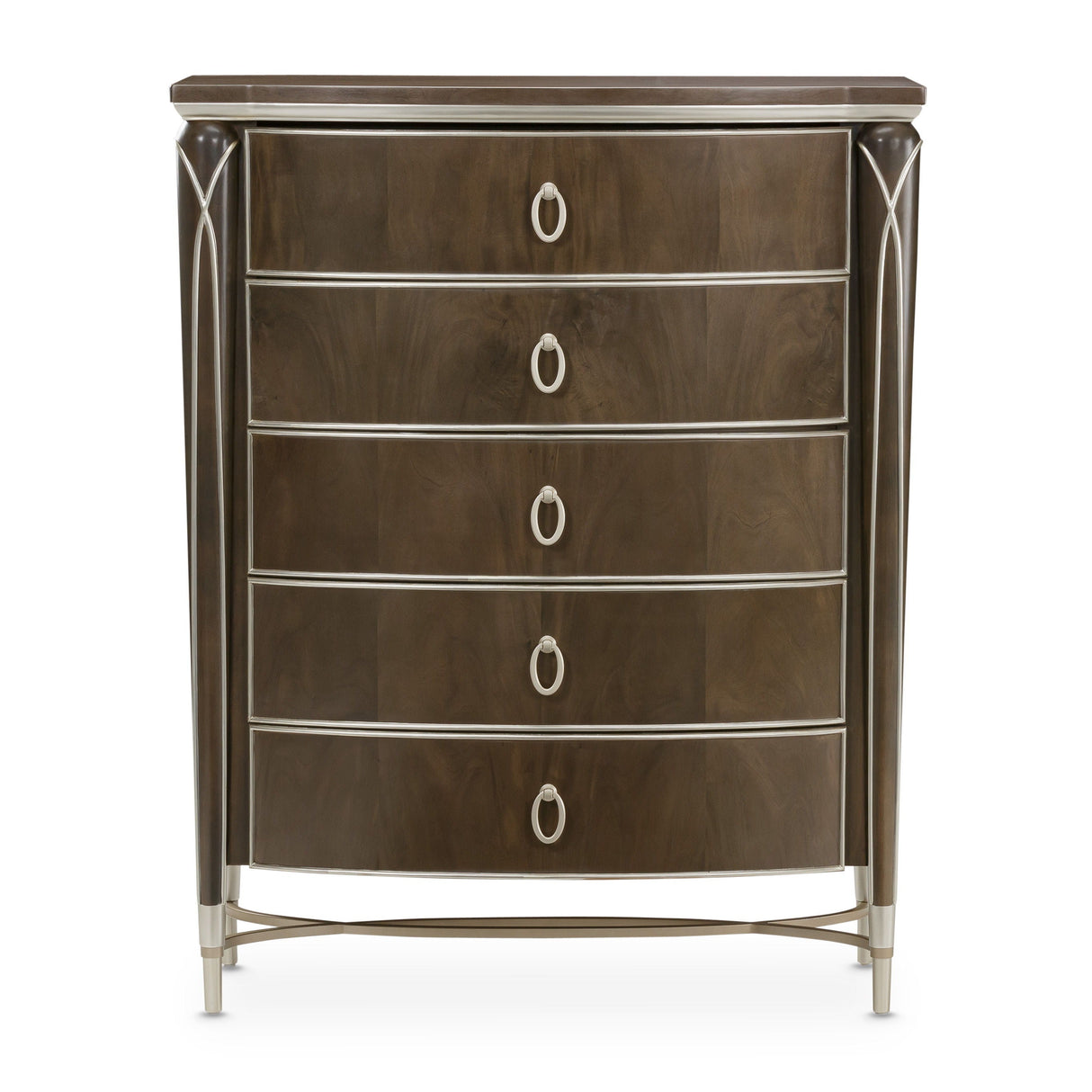 Villa Cherie - Highboy Chest - Hazelnut