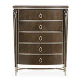 Villa Cherie - Highboy Chest - Hazelnut