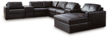 ModMax II 8-Piece Sectional with Chaise and Storage Consoles (Configuration: 8-Piece (ModMax II Right-Arm Facing Corner Chaise, ModMax II Armless Chair, ModMax II Armless Chair, ModMax II Armless Chair, ModMax II Console with Storage, ModMax II Console with Storage, ModMax II Left-Arm Facing Corner Chair, ModMax II Wedge))
