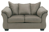 Darcy 4-Piece Sofa, Loveseat, Chair and Ottoman (Ottoman, Chair, Sofa, Loveseat)