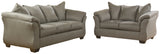 Darcy 2-Piece Sofa and Loveseat (Loveseat, Sofa)