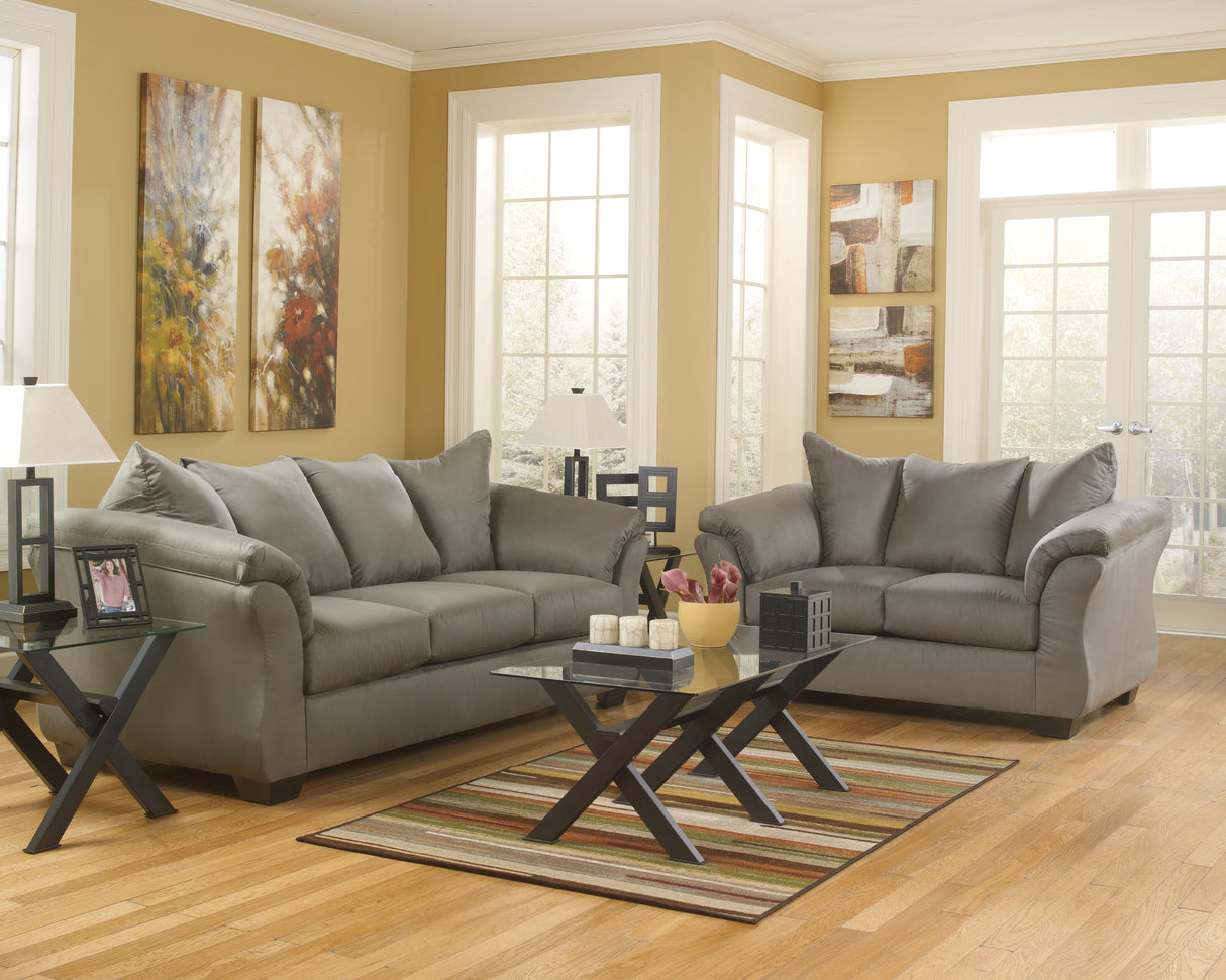 Darcy 2-Piece Sofa and Loveseat (Loveseat, Sofa)