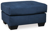 Darcy Ottoman (Variation Color: Blue)