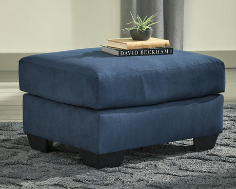 Darcy Ottoman (Variation Color: Blue)