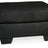 Darcy Ottoman (Color: Black)