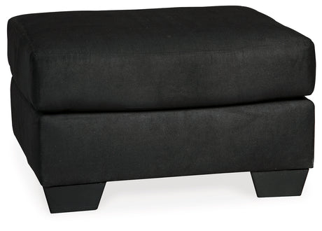 Darcy Ottoman (Color: Black)