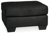 Darcy Ottoman (Color: Black)