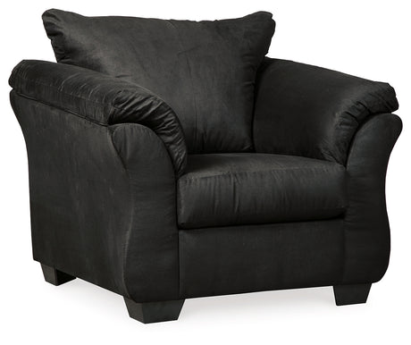 Darcy Chair (Color: Black)