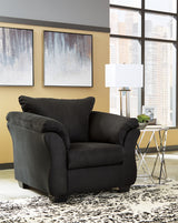 Darcy Chair (Color: Black)
