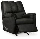 Darcy Recliner (Color: Black)