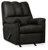 Darcy Recliner (Color: Black)