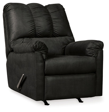 Darcy Recliner (Color: Black)