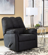 Darcy Recliner (Color: Black)