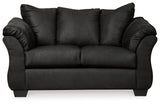 Darcy 4-Piece Sofa, Loveseat, Chair and Ottoman (Ottoman, Chair, Sofa, Loveseat)