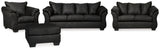 Darcy 4-Piece Sofa, Loveseat, Chair and Ottoman (Ottoman, Chair, Sofa, Loveseat)