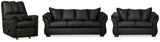 Darcy 3-Piece Sofa, Loveseat and Recliner (Sofa, Loveseat, Recliner)
