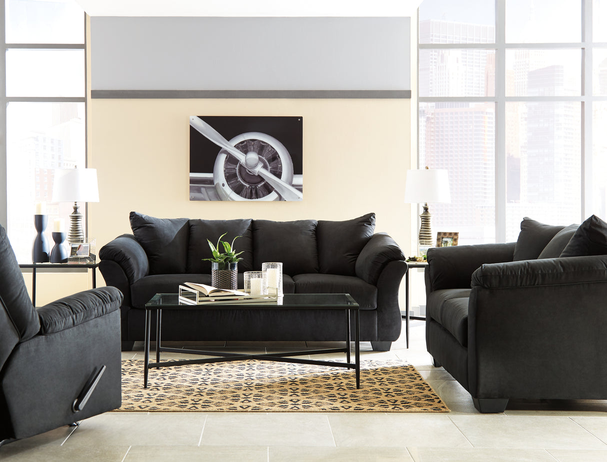 Darcy 3-Piece Sofa, Loveseat and Recliner (Sofa, Loveseat, Recliner)