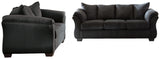 Darcy 2-Piece Sofa and Loveseat (Loveseat, Sofa)