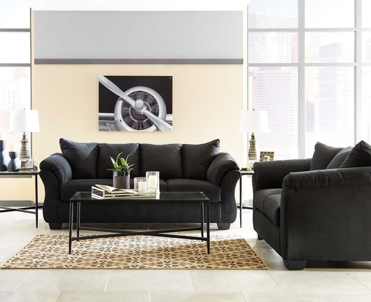 Darcy 2-Piece Sofa and Loveseat (Loveseat, Sofa)