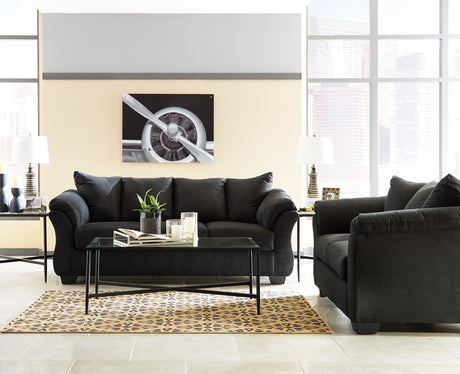 Darcy 2-Piece Sofa and Loveseat (Loveseat, Sofa)