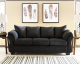 Darcy Sofa (Color: Black)