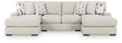 Laurelgrove 3-Piece Double Chaise Sectional (Configuration: 3-Piece (Laurelgrove Left-Arm Facing Corner Chaise, Laurelgrove Right-Arm Facing Corner Chaise, Laurelgrove Armless Loveseat))