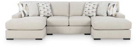 Laurelgrove 3-Piece Double Chaise Sectional (Configuration: 3-Piece (Laurelgrove Left-Arm Facing Corner Chaise, Laurelgrove Right-Arm Facing Corner Chaise, Laurelgrove Armless Loveseat))