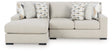 Laurelgrove Sectional Sofa Chaise (Configuration: 2-Piece (Left-Arm Facing Corner Chaise, Right-Arm Facing Loveseat))