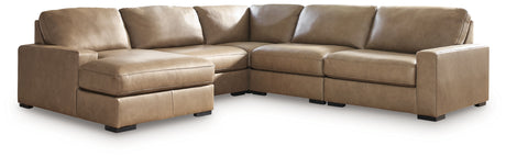 Veronella 5-Piece Sectional with Chaise (Configuration: 5-Piece (Veronella Left-Arm Facing Corner Chaise, Veronella Armless Chair, Veronella Armless Chair, Veronella Right-Arm Facing Corner Chair, Veronella Wedge))