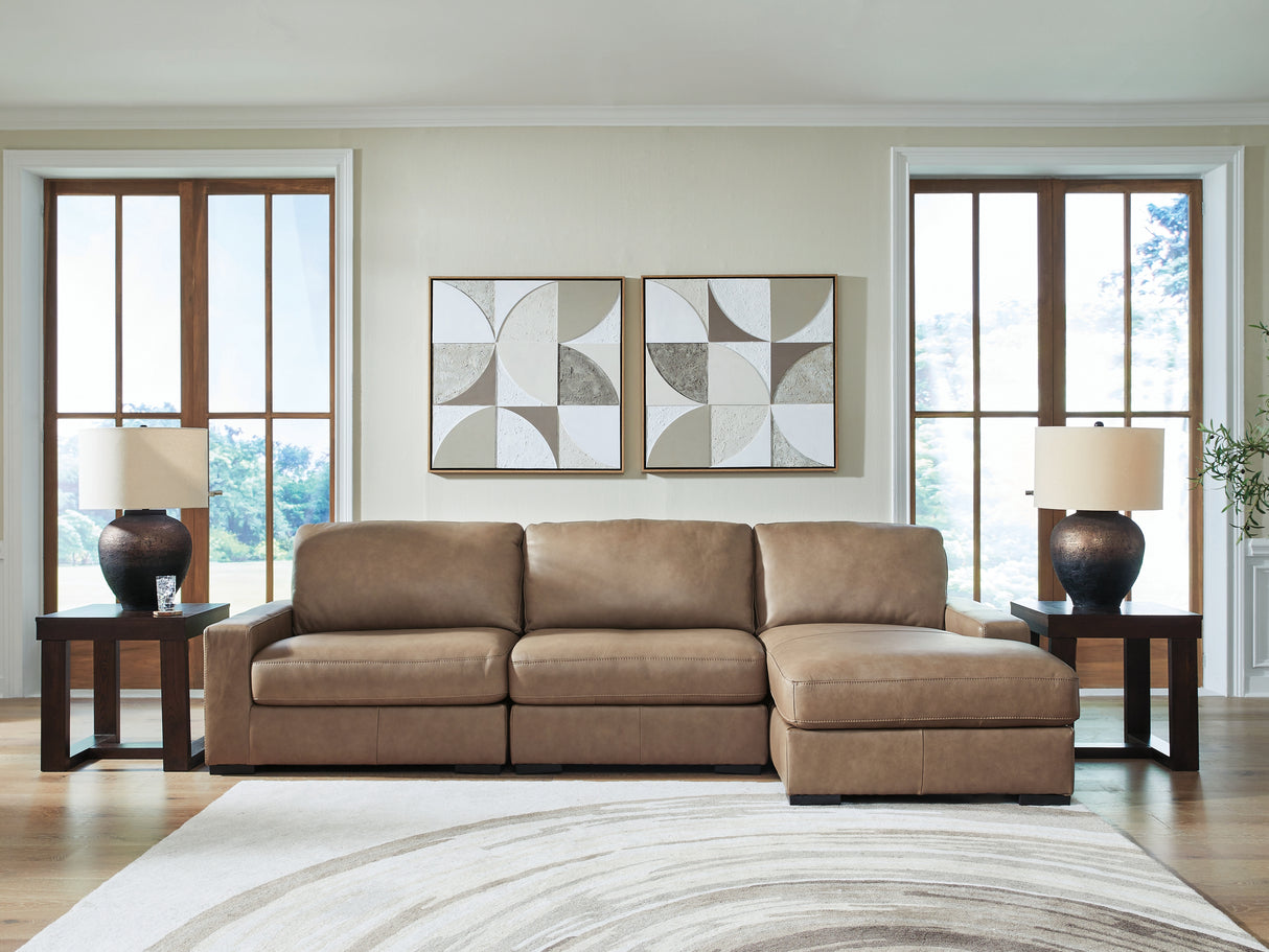 Veronella 5-Piece Sectional with Chaise (Configuration: 3-Piece (Veronella Right-Arm Facing Corner Chaise, Veronella Armless Chair, Veronella Left-Arm Facing Corner Chair))