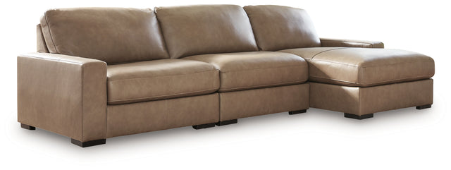 Veronella Sectional with Chaise (Configuration: 3-Piece (Right-Arm Facing Corner Chaise, Armless Chair, Left-Arm Facing Corner Chair))