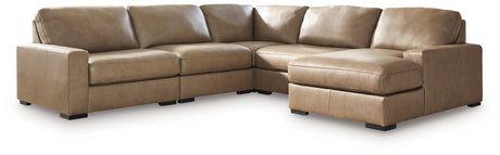 Veronella 5-Piece Sectional with Chaise (Configuration: 5-Piece (Veronella Right-Arm Facing Corner Chaise, Veronella Armless Chair, Veronella Armless Chair, Veronella Left-Arm Facing Corner Chair, Veronella Wedge))