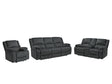 Draycoll 3-Piece Sofa, Loveseat and Recliner (Reclining Sofa, Reclining Loveseat with Console, Recliner)