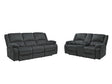 Draycoll 2-Piece Sofa and Loveseat (Reclining Sofa, Reclining Loveseat with Console)