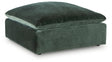 Carriage View Oversized Accent Ottoman