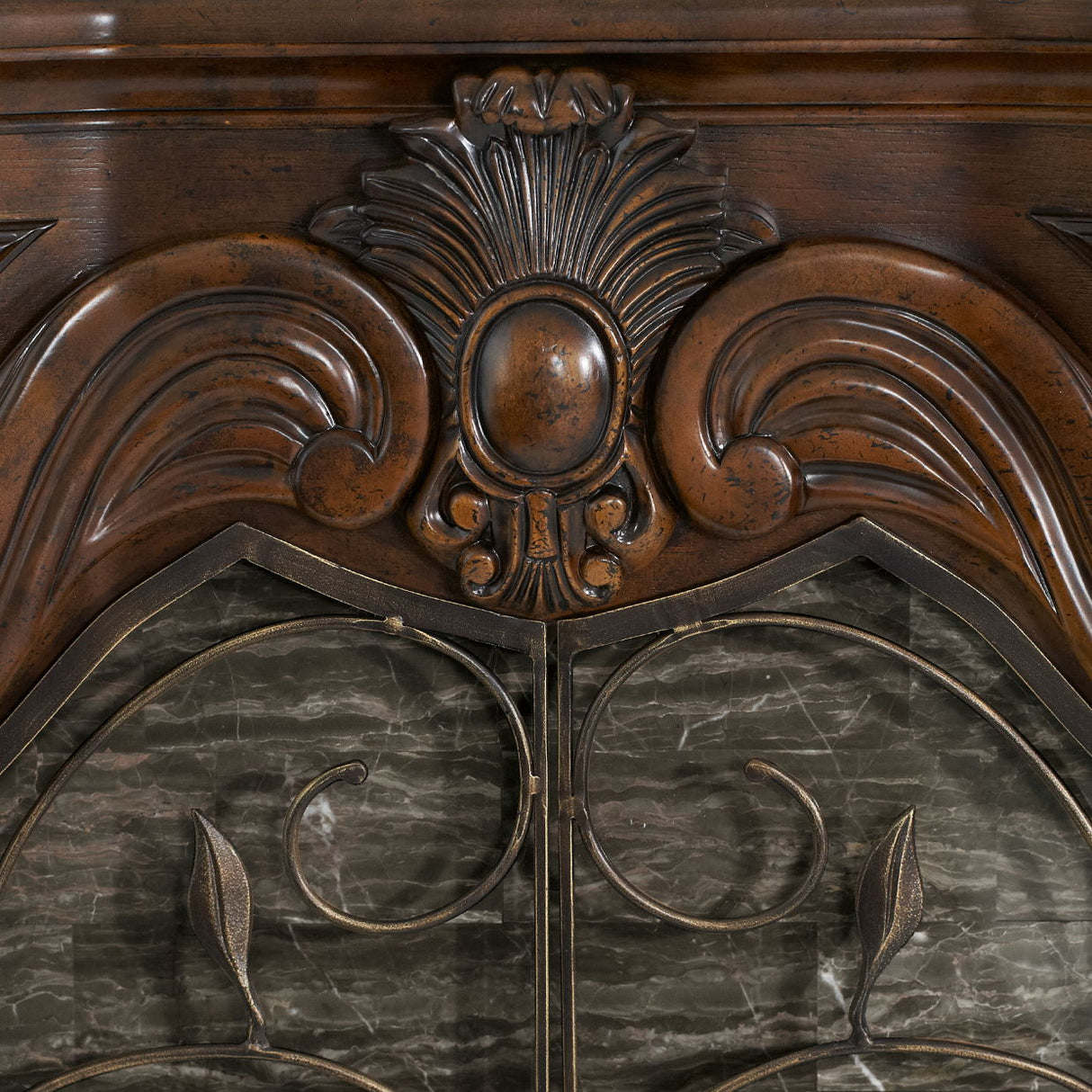 Windsor Court - Fireplace with Electric Insert - Vintage Fruit