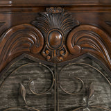 Windsor Court - Fireplace with Electric Insert - Vintage Fruit